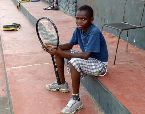 Sally Bolton: Tennis Coaching and Playing Project in Ghana