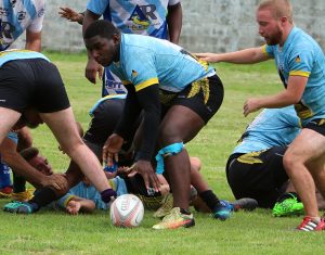 Michael Huntbach: Rugby Coaching and Playing Project in St Lucia