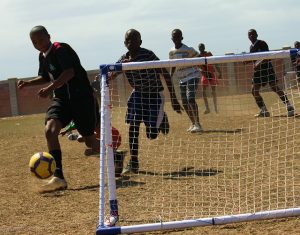 Neil Barnes: Football Coaching and Playing Project in South Africa