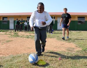 Liz Gould: Parent Feedback on her son’s Football Coaching Experience in South Africa