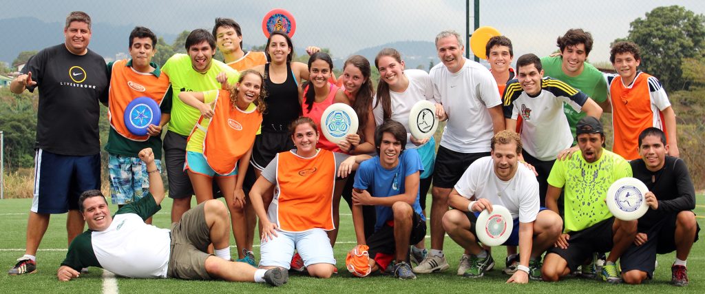 Ultimate Frisbee