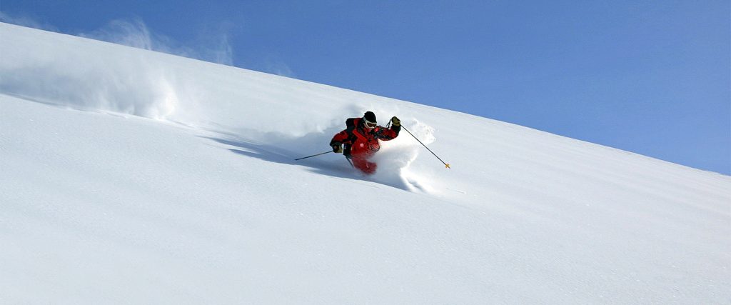 Skiing