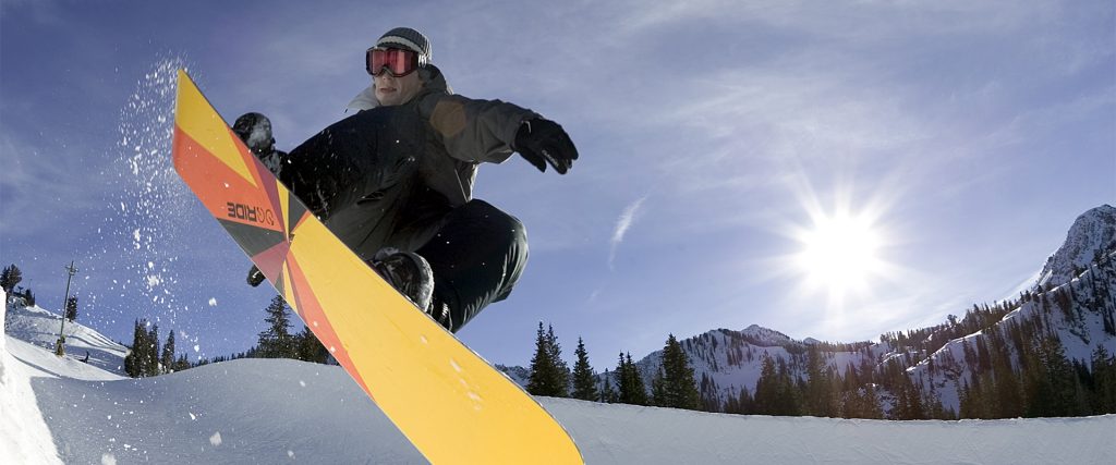 Snowboarding